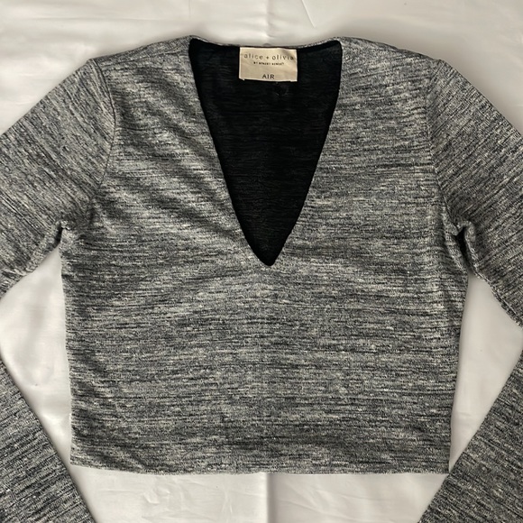 Alice & Olivia by Stacey Bendet crop top xs - Picture 3 of 11